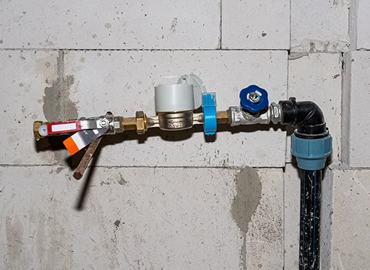 Back Valve Installation In the UK